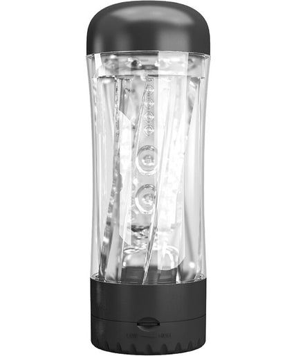 PRETTY LOVE - TAMARA MALE MASTURBATOR MULTI-SPEED VIBRATOR ZWART PRETTY LOVE - TAMARA MALE MASTURBATOR MULTI-SPEED VIBRATOR ZWART
