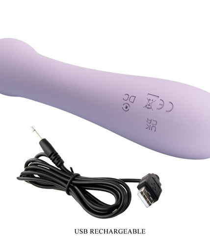 PRETTY LOVE - ROSOLYN KONIJN VIBRATOR 10 TRILLINGEN PAARS PRETTY LOVE - ROSOLYN KONIJN VIBRATOR 10 TRILLINGEN PAARS