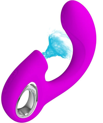 PRETTY LOVE - SIBEL SIBEL G-SPOT VIBRATOR + CLITORIS STIMULATOR 10 VIBRATIONS PURPLE PRETTY LOVE - SIBEL SIBEL G-SPOT VIBRATOR + CLITORIS STIMULATOR 10 VIBRATIONS PURPLE