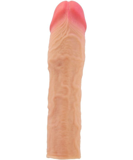 PRETTY LOVE - STEVENSON PENIS SLEEVE WITH 7.6 CM EXTENSION FLESH PRETTY LOVE - STEVENSON PENIS SLEEVE WITH 7.6 CM EXTENSION FLESH