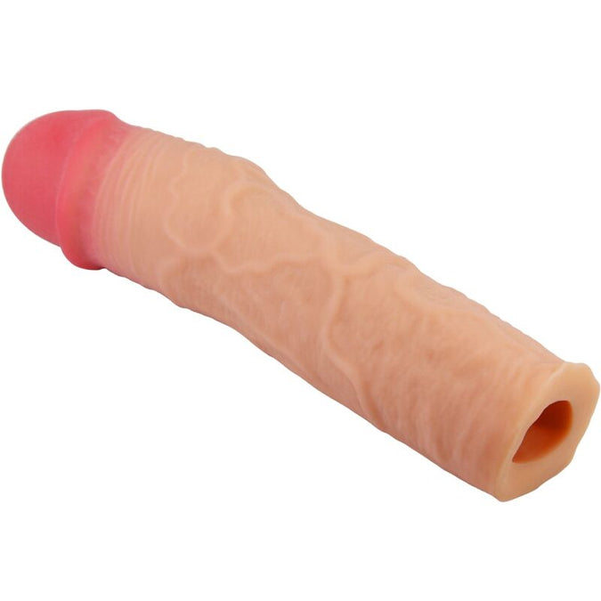 Pretty Love – Stevenson Penis Sleeve met 7,6 cm verlenging in huidskleur