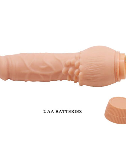 BAILE - BARBARA REALISTISCHE VIBRATOR 19,5 CM HUIDSKLEUR BAILE - BARBARA REALISTISCHE VIBRATOR 19,5 CM HUIDSKLEUR