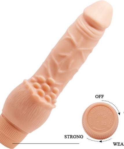 BAILE - BARBARA REALISTISCHE VIBRATOR 19,5 CM HUIDSKLEUR BAILE - BARBARA REALISTISCHE VIBRATOR 19,5 CM HUIDSKLEUR