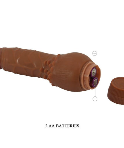 BAILE - BARBARA REALISTISCHE VIBRATOR 19,5 CM MULAT BAILE - BARBARA REALISTISCHE VIBRATOR 19,5 CM MULAT