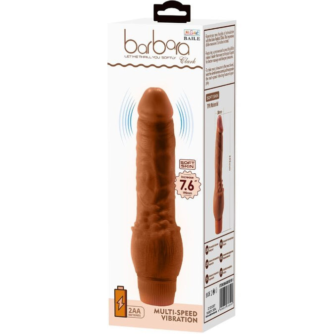 BAILE - BARBARA REALISTISCHE VIBRATOR 19,5 CM MULAT
