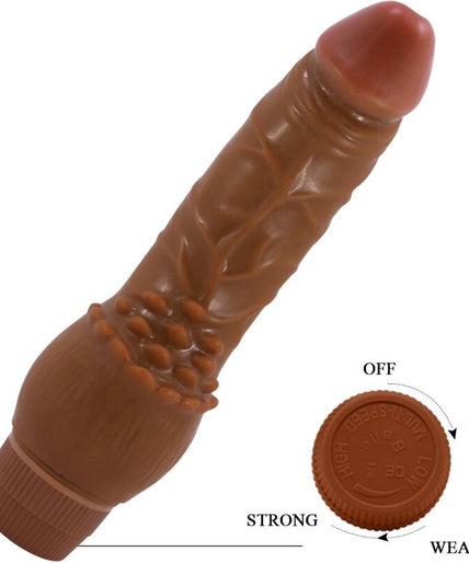 BAILE - BARBARA REALISTISCHE VIBRATOR 19,5 CM MULAT BAILE - BARBARA REALISTISCHE VIBRATOR 19,5 CM MULAT