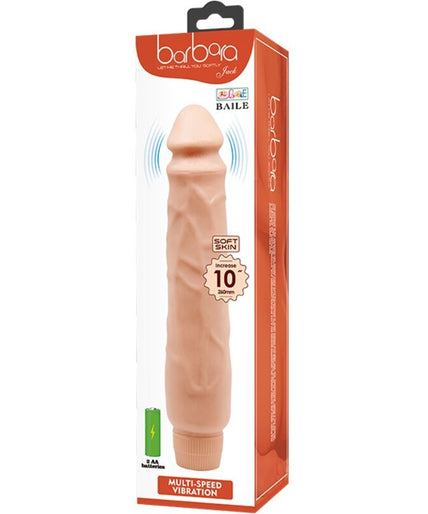 BAILE - JACK REALISTIC VIBRATOR 26 CM FLESH BAILE - JACK REALISTIC VIBRATOR 26 CM FLESH