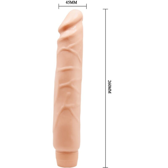 Baile – Jack Realistische Vibrator 26 Cm Huidkleur