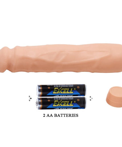 BAILE - JACK REALISTIC VIBRATOR 26 CM FLESH BAILE - JACK REALISTIC VIBRATOR 26 CM FLESH