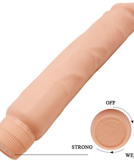 BAILE - JACK REALISTIC VIBRATOR 26 CM FLESH BAILE - JACK REALISTIC VIBRATOR 26 CM FLESH