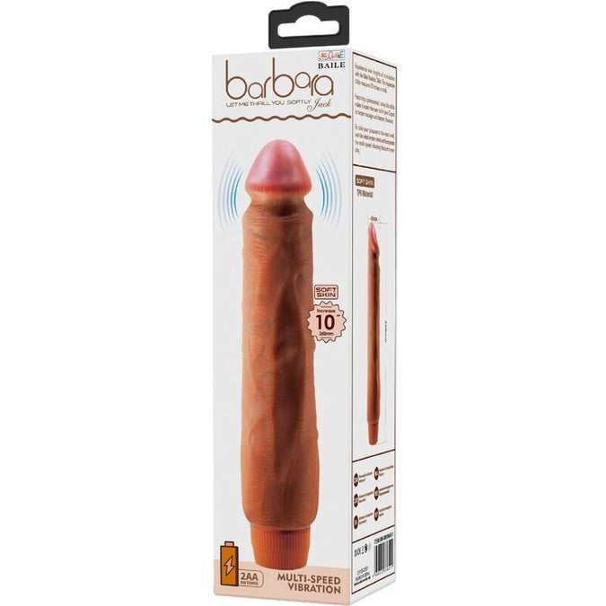 BAILE - JACK REALISTISCHE VIBRATOR 26 CM MULAT