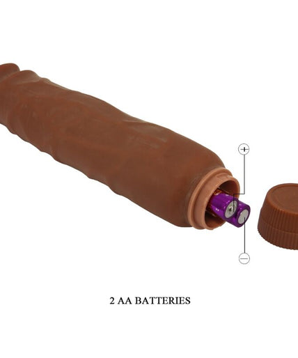 BAILE - JACK REALISTISCHE VIBRATOR 26 CM MULAT BAILE - JACK REALISTISCHE VIBRATOR 26 CM MULAT
