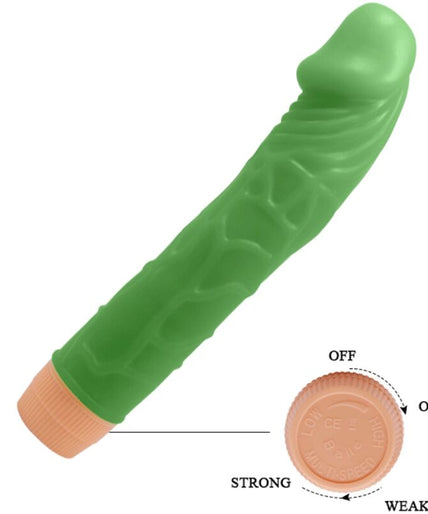 BAILE - BILL REALISTIC VIBRATOR 22.5 CM GREEN BAILE - BILL REALISTIC VIBRATOR 22.5 CM GREEN
