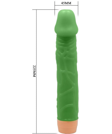 BAILE - BILL REALISTIC VIBRATOR 22.5 CM GREEN BAILE - BILL REALISTIC VIBRATOR 22.5 CM GREEN