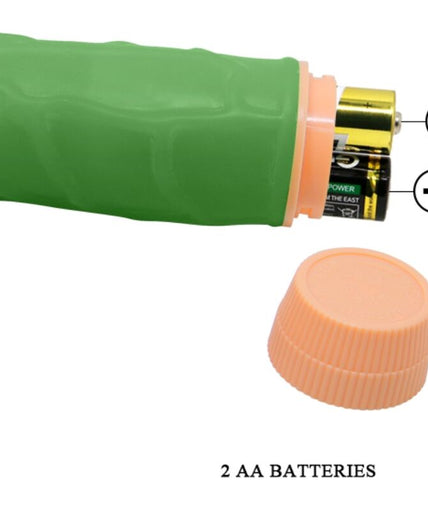 BAILE - BILL REALISTIC VIBRATOR 22.5 CM GREEN BAILE - BILL REALISTIC VIBRATOR 22.5 CM GREEN