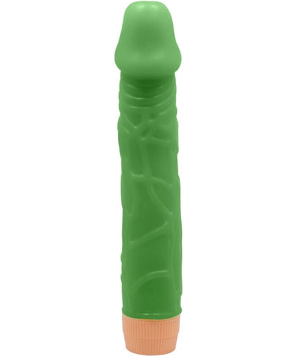 BAILE - BILL REALISTIC VIBRATOR 22.5 CM GREEN BAILE - BILL REALISTIC VIBRATOR 22.5 CM GREEN