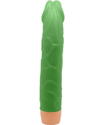 BAILE - BILL REALISTIC VIBRATOR 22.5 CM GREEN BAILE - BILL REALISTIC VIBRATOR 22.5 CM GREEN
