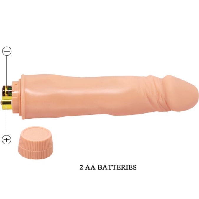 Baile – Dwarf Realistic Vibrator 21 Cm Flesh