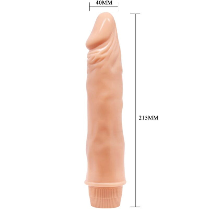 Baile – Dwarf Realistic Vibrator 21 Cm Flesh