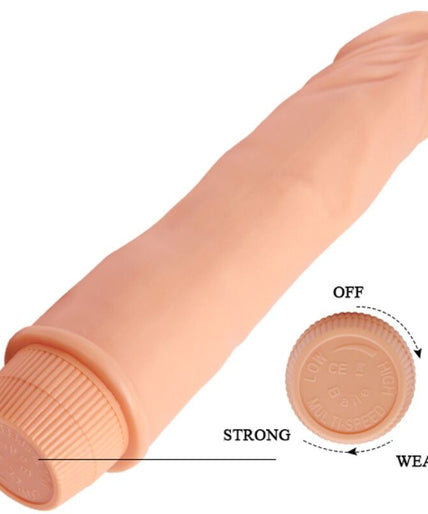 BAILE - REALISTISCHE DWERGVIBRATOR 21 CM HUIDSKLEUR BAILE - REALISTISCHE DWERGVIBRATOR 21 CM HUIDSKLEUR