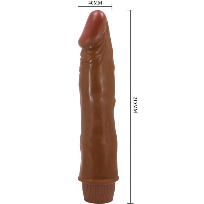 BAILE - DWERG REALISTISCHE VIBRATOR 21 CM MULAT
