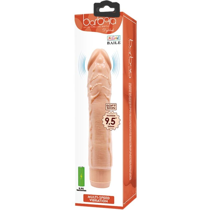Baile – Dybbuk Realistische Vibrator 24 Cm Vleeskleurig