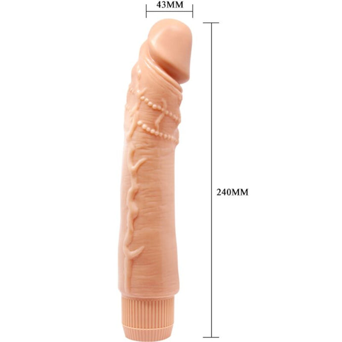 Baile – Dybbuk Realistische Vibrator 24 Cm Vleeskleurig