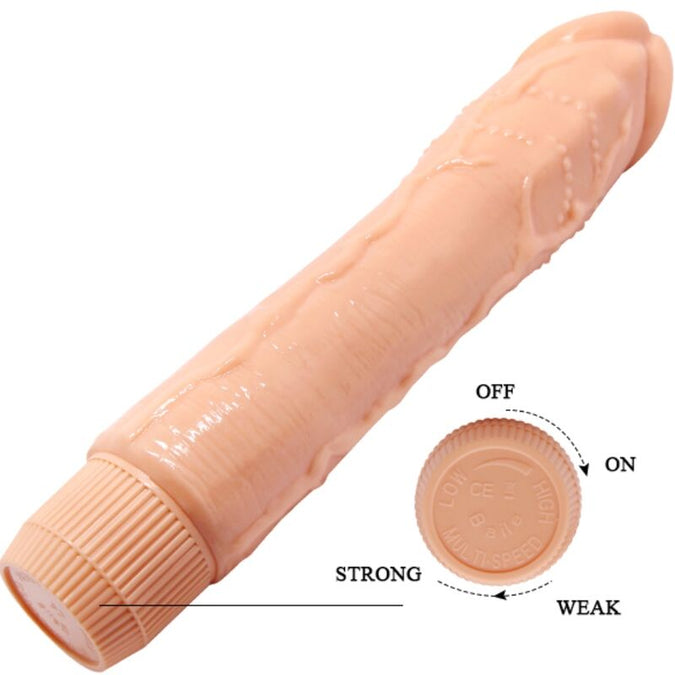 Baile – Dybbuk Realistische Vibrator 24 Cm Vleeskleurig