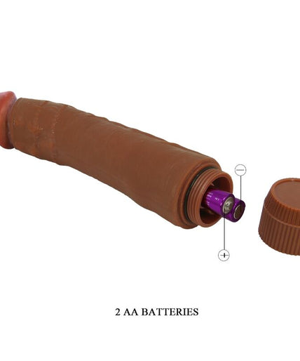 BAILE - DYBBUK REALISTIC VIBRATOR 24 CM MULATTO BAILE - DYBBUK REALISTIC VIBRATOR 24 CM MULATTO