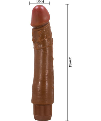 BAILE - DYBBUK REALISTIC VIBRATOR 24 CM MULATTO BAILE - DYBBUK REALISTIC VIBRATOR 24 CM MULATTO