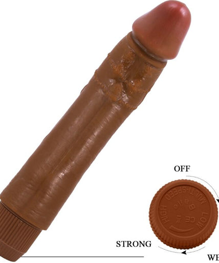 BAILE - DYBBUK REALISTIC VIBRATOR 24 CM MULATTO BAILE - DYBBUK REALISTIC VIBRATOR 24 CM MULATTO