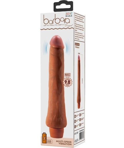 BAILE - DRYAD REALISTIC VIBRATOR 25 CM MULATTO BAILE - DRYAD REALISTIC VIBRATOR 25 CM MULATTO