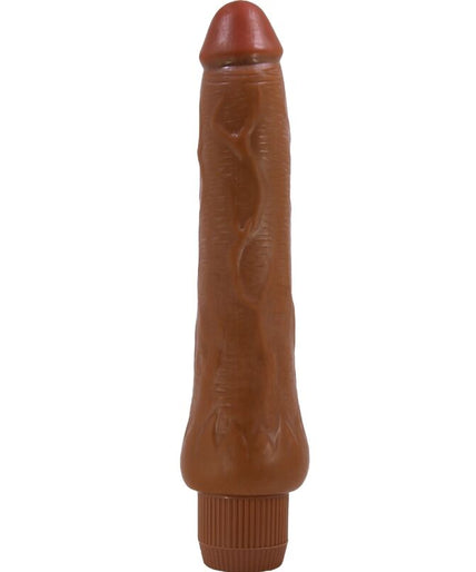 BAILE - DRYAD REALISTIC VIBRATOR 25 CM MULATTO BAILE - DRYAD REALISTIC VIBRATOR 25 CM MULATTO