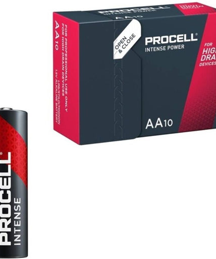 Procell – Intense Power Alkaline LR6 AA 1,5V Doos*10 Procell – Intense Power Alkaline LR6 AA 1,5V Doos*10