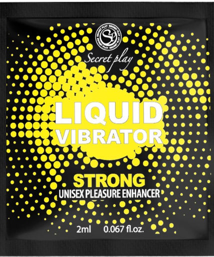SECRETPLAY - VIBRATORVLOEISTOF STERK IN SINGLE DOSE 2 ML SECRETPLAY - VIBRATORVLOEISTOF STERK IN SINGLE DOSE 2 ML