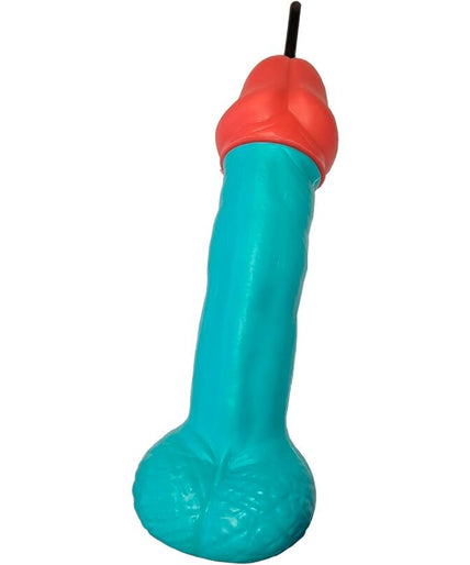 DIABLO PICANTE - BLUE PLASTIC PENIS CUP DIABLO PICANTE - BLUE PLASTIC PENIS CUP