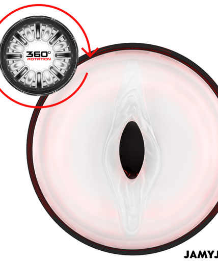 JAMYJOB - STORM AUTOMATIC VAGINA MASTURBATOR 10 ROTATION AND THRUST MODES JAMYJOB - STORM AUTOMATIC VAGINA MASTURBATOR 10 ROTATION AND THRUST MODES