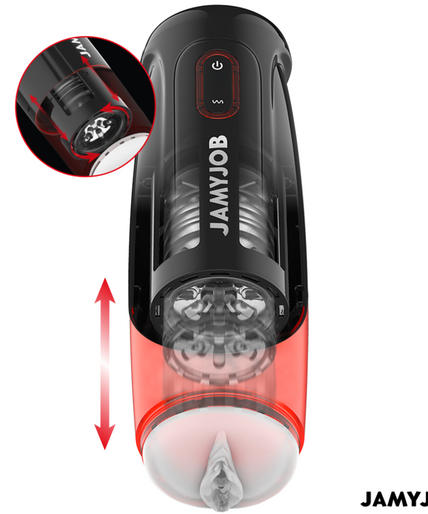 JAMYJOB - STORM AUTOMATIC VAGINA MASTURBATOR 10 ROTATION AND THRUST MODES JAMYJOB - STORM AUTOMATIC VAGINA MASTURBATOR 10 ROTATION AND THRUST MODES