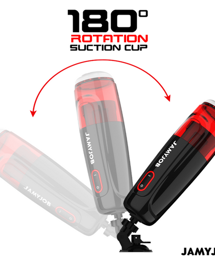 JAMYJOB - STORM AUTOMATIC VAGINA MASTURBATOR 10 ROTATION AND THRUST MODES JAMYJOB - STORM AUTOMATIC VAGINA MASTURBATOR 10 ROTATION AND THRUST MODES