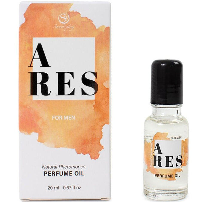 Secretplay – Ares Natuurlijk Parfum Feromonen in Olie voor Mannen 20 ml