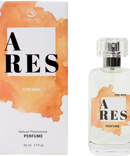 SECRETPLAY - ARES NATURAL PERFUME PHEROMONES SPRAY FOR MEN 50 ML SECRETPLAY - ARES NATURAL PERFUME PHEROMONES SPRAY FOR MEN 50 ML