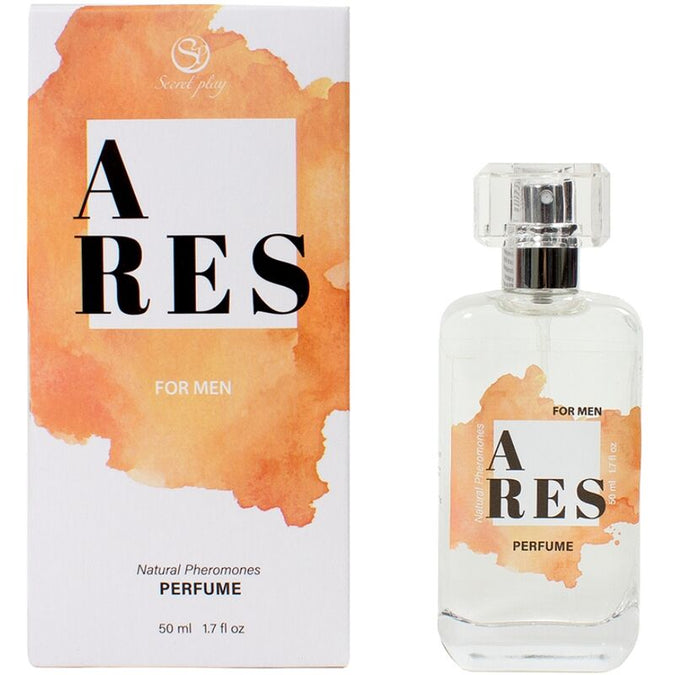 Secretplay – Ares Natuurlijk Parfum Feromonen Spray Voor Mannen 50 Ml