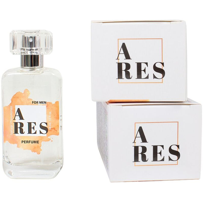Secretplay – Ares Natuurlijk Parfum Feromonen Spray Voor Mannen 50 Ml