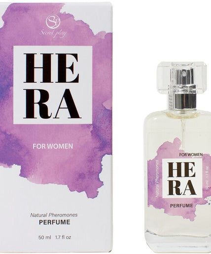 SECRETPLAY - HERA NATURAL PERFUME PHEROMONES SPRAY FOR WOMEN 50 ML SECRETPLAY - HERA NATURAL PERFUME PHEROMONES SPRAY FOR WOMEN 50 ML