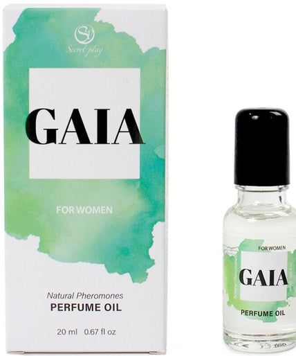 SECRETPLAY - GAIA NATURAL PERFUME PHEROMONES IN OIL FOR WOMEN 20 ML SECRETPLAY - GAIA NATURAL PERFUME PHEROMONES IN OIL FOR WOMEN 20 ML
