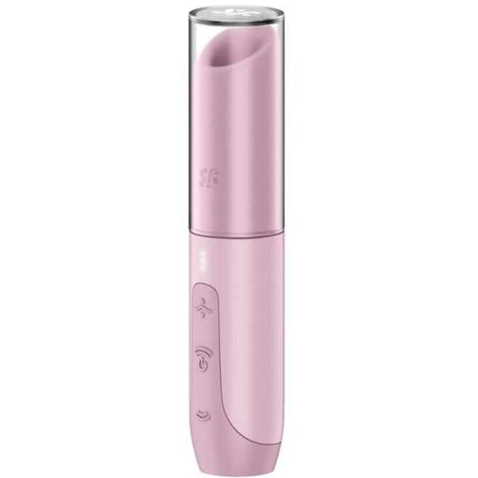 Satisfyer – Secret Kiss Wave Clitoris Stimulator Pink