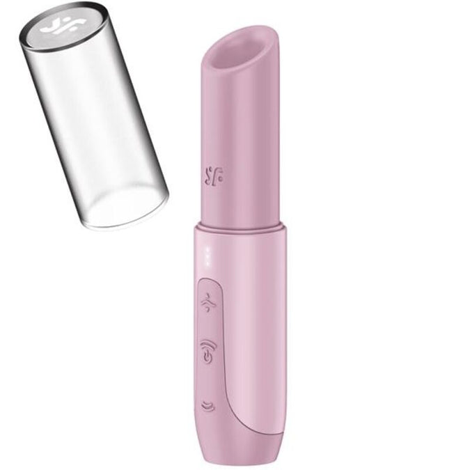 Satisfyer – Secret Kiss Wave Clitoris Stimulator Pink