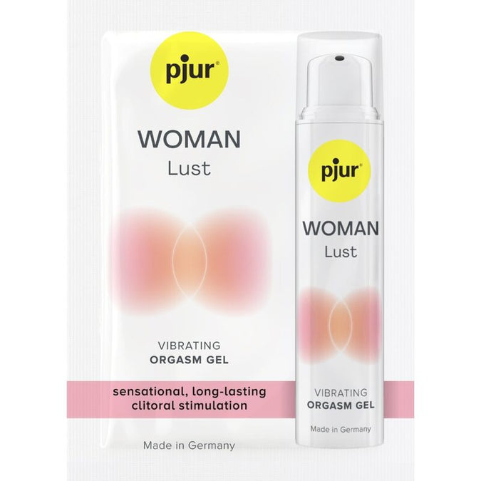 PJUR - WOMAN LUST VIBRATING GEL EENMALIGE DOSIS VOOR ORGASME 1,5 ML