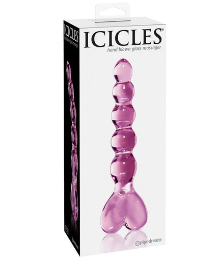 ICICLES - N. 43 GLASS MASSAGER ICICLES - N. 43 GLASS MASSAGER