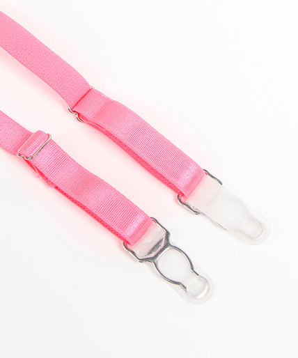 SUBBLIME - 955366 BH SET MET KANT EN JARRETELLELIJNEN ROZE EN PAARS L/XL SUBBLIME - 955366 BH SET MET KANT EN JARRETELLELIJNEN ROZE EN PAARS L/XL